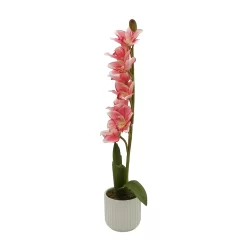 Sonoma Goods For Life® Artificial Pink Lily Plant Table Decor -Sonoma Goods For Life ® Sales Store 5904688 ALT2