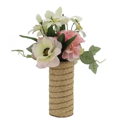 Sonoma Goods For Life® Artificial Green Pink Flower Arrangement Table Decor