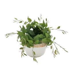 Sonoma Goods For Life® Artificial Greenery In Cement Pot -Sonoma Goods For Life ® Sales Store 5904745 ALT2