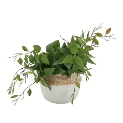 Sonoma Goods For Life® Artificial Greenery In Cement Pot -Sonoma Goods For Life ® Sales Store 5904745 ALT3