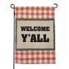Sonoma Goods For Life® Welcome Y'all Garden Flag -Sonoma Goods For Life ® Sales Store 5904769