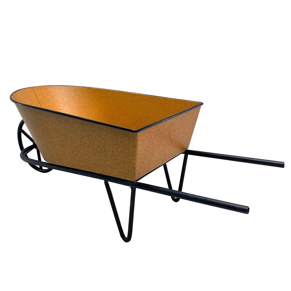 Sonoma Goods For Life® Wheel Barrow Planter Table Decor 6 Sonoma Goods For Life® Wheel Barrow Planter Table Decor - Image 4