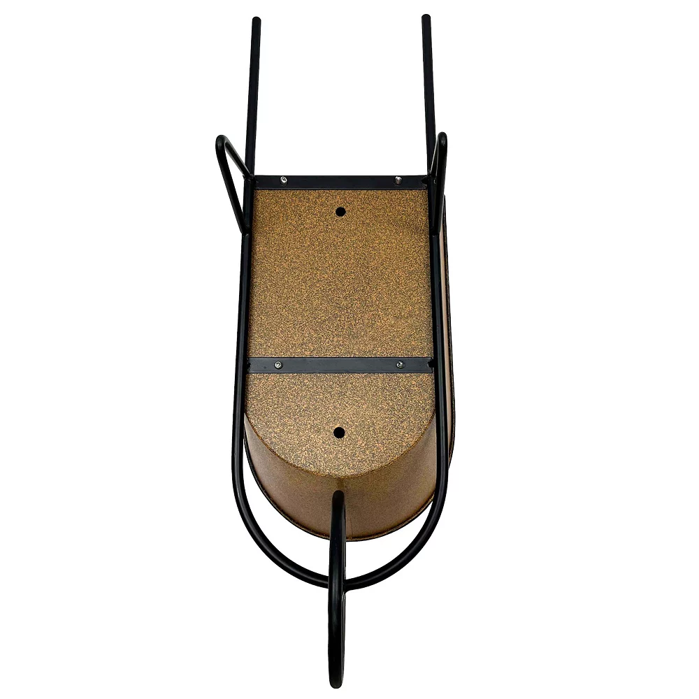 Sonoma Goods For Life® Wheel Barrow Planter Table Decor 7 Sonoma Goods For Life® Wheel Barrow Planter Table Decor - Image 5