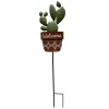 Sonoma Goods For Life® Welcome Cactus Garden Stake 2 Sonoma Goods For Life® Welcome Cactus Garden Stake -Sonoma Goods For Life ® Sales Store 5904780