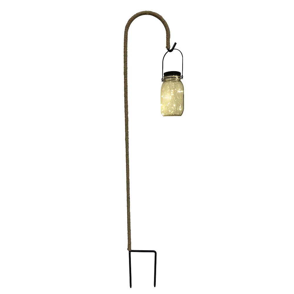 Sonoma Goods For Life® LED Mason Jar Garden Stake 3 Sonoma Goods For Life® LED Mason Jar Garden Stake