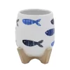 Sonoma Goods For Life® Ceramic Fish Planter -Sonoma Goods For Life ® Sales Store 5905803