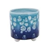 Sonoma Goods For Life® Reactive Glaze Blue Ceramic Planter -Sonoma Goods For Life ® Sales Store 5905804