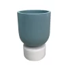 Sonoma Goods For Life® Blue Pedestal Concrete Planter -Sonoma Goods For Life ® Sales Store 5905807