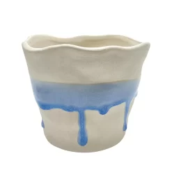 Sonoma Goods For Life® Outdoor Drip Glaze Stoneware Planter Garden Decor -Sonoma Goods For Life ® Sales Store 5905808 ALT