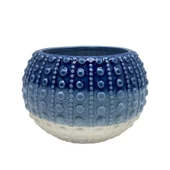 Sonoma Goods For Life® Outdoor Sea Urchin Ombre Stoneware Planter Garden Decor