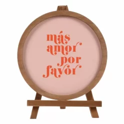 Sonoma Goods For Life® Mas Amor Por Favor Round Frame