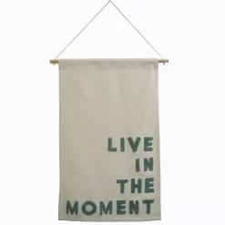 Sonoma Goods For Life® "Live In The Moment" Tapestry Wall Decor