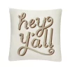 Sonoma Goods For Life® Ivory "Hey Y'all" Pillow 2 Sonoma Goods For Life® Ivory "Hey Y'all" Pillow -Sonoma Goods For Life ® Sales Store 5913514