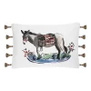 Sonoma Goods For Life® 14" X 20" White Burro Pillow -Sonoma Goods For Life ® Sales Store 5913521