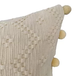 Sonoma Goods For Life® Yellow Texture Woven Pillow -Sonoma Goods For Life ® Sales Store 5918812 ALT3