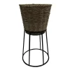 Sonoma Goods For Life® Large Seagrass Planter With Metal Stand -Sonoma Goods For Life ® Sales Store 5920619