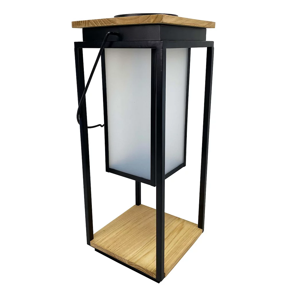 Sonoma Goods For Life® Extra Large Solar LED Lantern 4 Sonoma Goods For Life® Extra Large Solar LED Lantern - Image 2