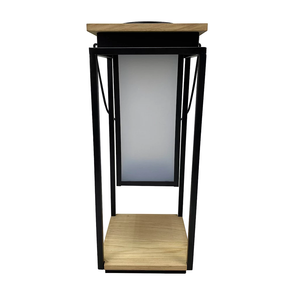 Sonoma Goods For Life® Extra Large Solar LED Lantern 5 Sonoma Goods For Life® Extra Large Solar LED Lantern - Image 3