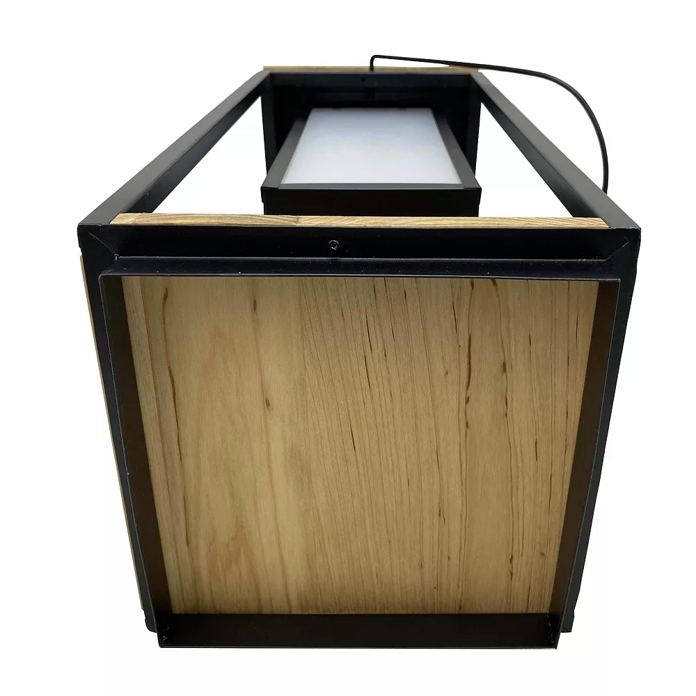 Sonoma Goods For Life® Extra Large Solar LED Lantern 6 Sonoma Goods For Life® Extra Large Solar LED Lantern - Image 4