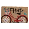 Sonoma Goods For Life® Bike "Hello" Doormat 2 Sonoma Goods For Life® Bike "Hello" Doormat -Sonoma Goods For Life ® Sales Store 5934600
