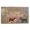 Sonoma Goods For Life® "All Paws Welcome Here" Doormat 2 Sonoma Goods For Life® "All Paws Welcome Here" Doormat -Sonoma Goods For Life ® Sales Store 5934602