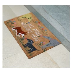 Sonoma Goods For Life® "All Paws Welcome Here" Doormat -Sonoma Goods For Life ® Sales Store 5934602 ALT3