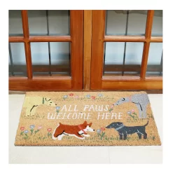 Sonoma Goods For Life® "All Paws Welcome Here" Doormat -Sonoma Goods For Life ® Sales Store 5934602 ALT5