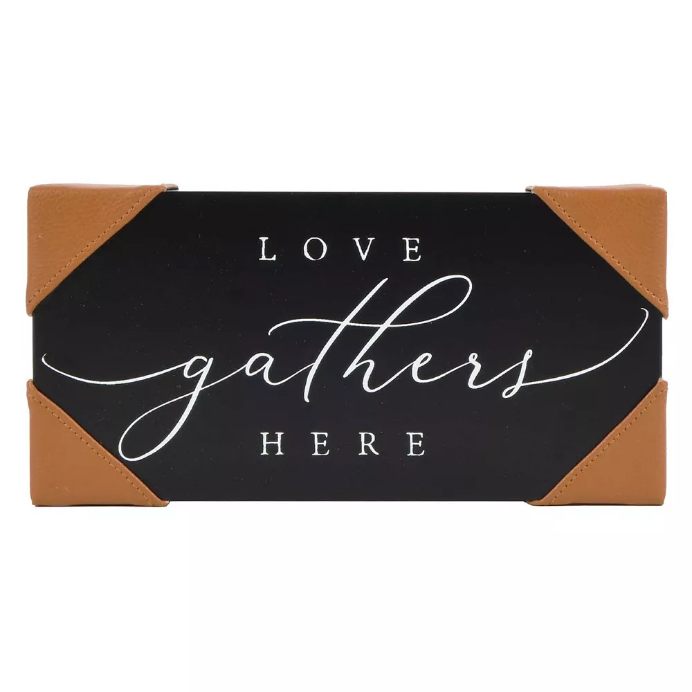 Sonoma Goods For Life® Love Gathers Here Caption Box 3 Sonoma Goods For Life® Love Gathers Here Caption Box
