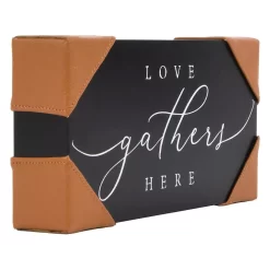 Sonoma Goods For Life® Love Gathers Here Caption Box 9 Sonoma Goods For Life® Love Gathers Here Caption Box -Sonoma Goods For Life ® Sales Store 5972759 ALT2