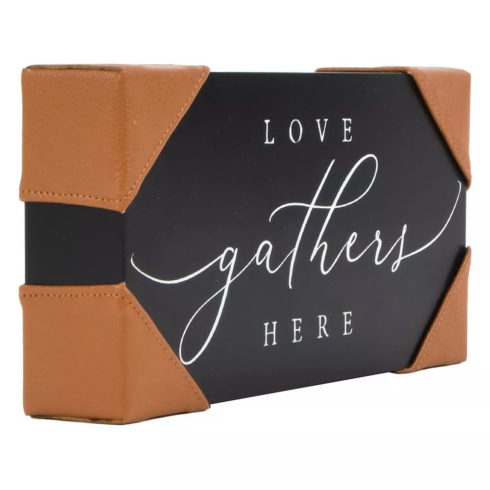 Sonoma Goods For Life® Love Gathers Here Caption Box 5 Sonoma Goods For Life® Love Gathers Here Caption Box - Image 3