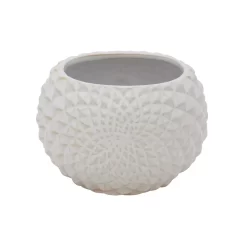 Sonoma Goods For Life® White Pineapple Planter Table Decor -Sonoma Goods For Life ® Sales Store 5989352 ALT4