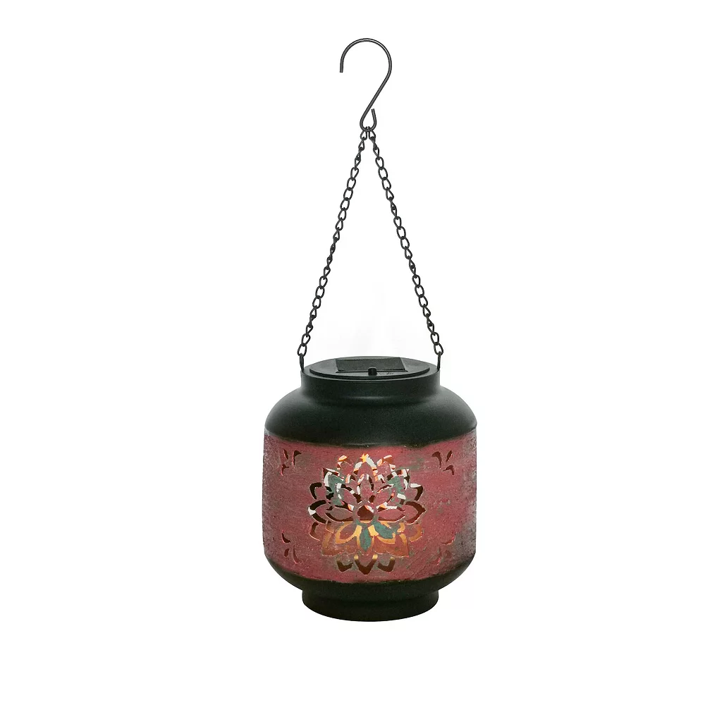 Sonoma Goods For Life® Large Solar LED Hanging Lantern 4 Sonoma Goods For Life® Large Solar LED Hanging Lantern - Image 2