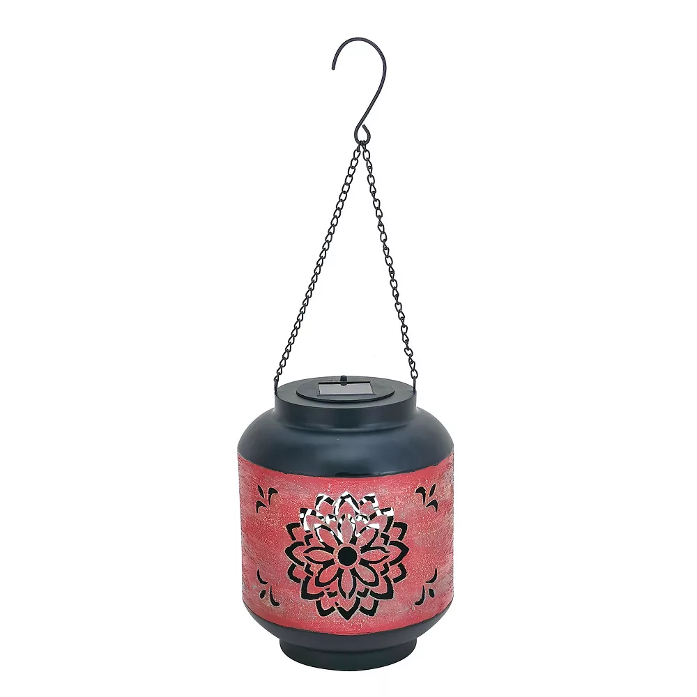 Sonoma Goods For Life® Small Solar LED Hanging Lantern 3 Sonoma Goods For Life® Small Solar LED Hanging Lantern
