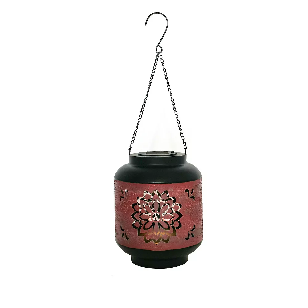Sonoma Goods For Life® Small Solar LED Hanging Lantern 4 Sonoma Goods For Life® Small Solar LED Hanging Lantern - Image 2