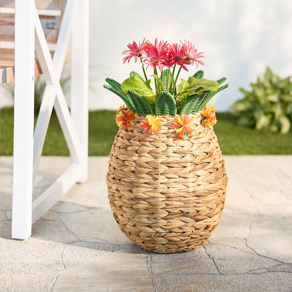 Sonoma Goods For Life® Pineapple Planter Floor Decor 4 Sonoma Goods For Life® Pineapple Planter Floor Decor - Image 2