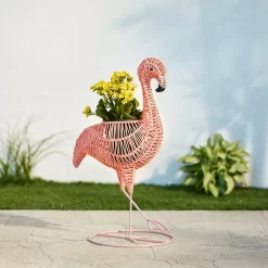Sonoma Goods For Life® Flamingo Planter Floor Decor -Sonoma Goods For Life ® Sales Store 5993090 ALT