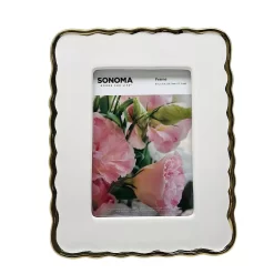 Sonoma Goods For Life® Ruffled Edge 5" X 7" Frame