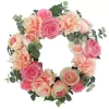 Sonoma Goods For Life® Artificial Hydrangea Cabbage Rose Wreath 1 Sonoma Goods For Life® Artificial Hydrangea Cabbage Rose Wreath -Sonoma Goods For Life ® Sales Store 5997162