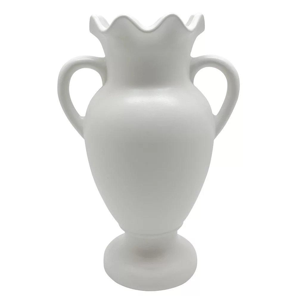 Sonoma Goods For Life® Ruffled Decorative Vase Table Decor 3 Sonoma Goods For Life® Ruffled Decorative Vase Table Decor