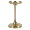 Sonoma Goods For Life® Gold Finish Tall Pillar Candle Holder Table Decor -Sonoma Goods For Life ® Sales Store 5997185