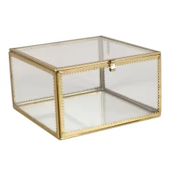 Sonoma Goods For Life® Vintage Inspired Large Lidded Decorative Box Table Decor