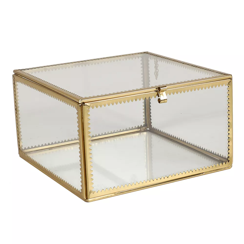 Sonoma Goods For Life® Vintage Inspired Large Lidded Decorative Box Table Decor 3 Sonoma Goods For Life® Vintage Inspired Large Lidded Decorative Box Table Decor