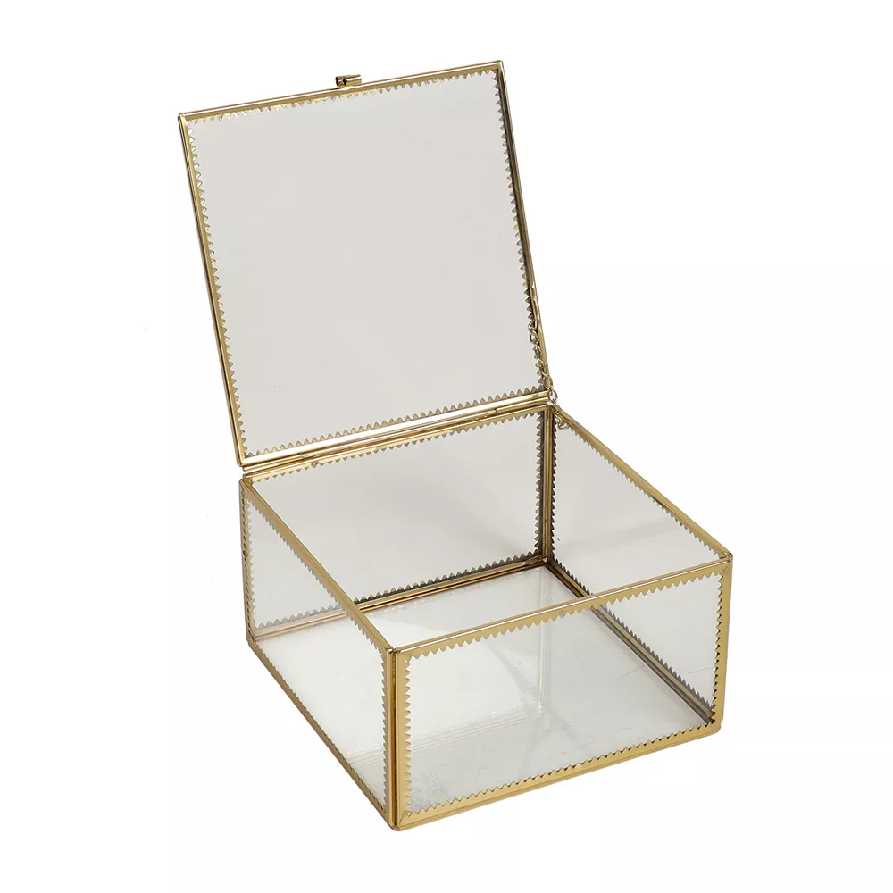 Sonoma Goods For Life® Vintage Inspired Large Lidded Decorative Box Table Decor 4 Sonoma Goods For Life® Vintage Inspired Large Lidded Decorative Box Table Decor - Image 2