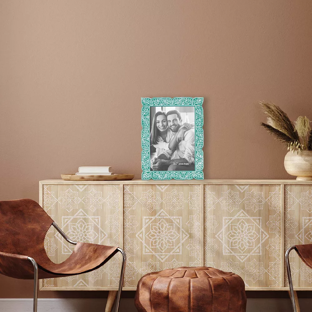 Sonoma Goods For Life® Resin Embossed 4x6 Frame 4 Sonoma Goods For Life® Resin Embossed 4x6 Frame - Image 2