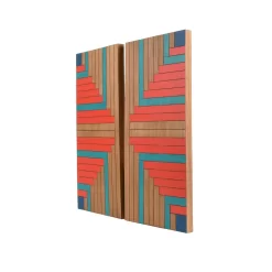 Sonoma Goods For Life® Colorful Panel Wall Art 2-Piece Set -Sonoma Goods For Life ® Sales Store 5998920 ALT2