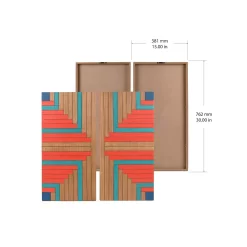 Sonoma Goods For Life® Colorful Panel Wall Art 2-Piece Set -Sonoma Goods For Life ® Sales Store 5998920 ALT4