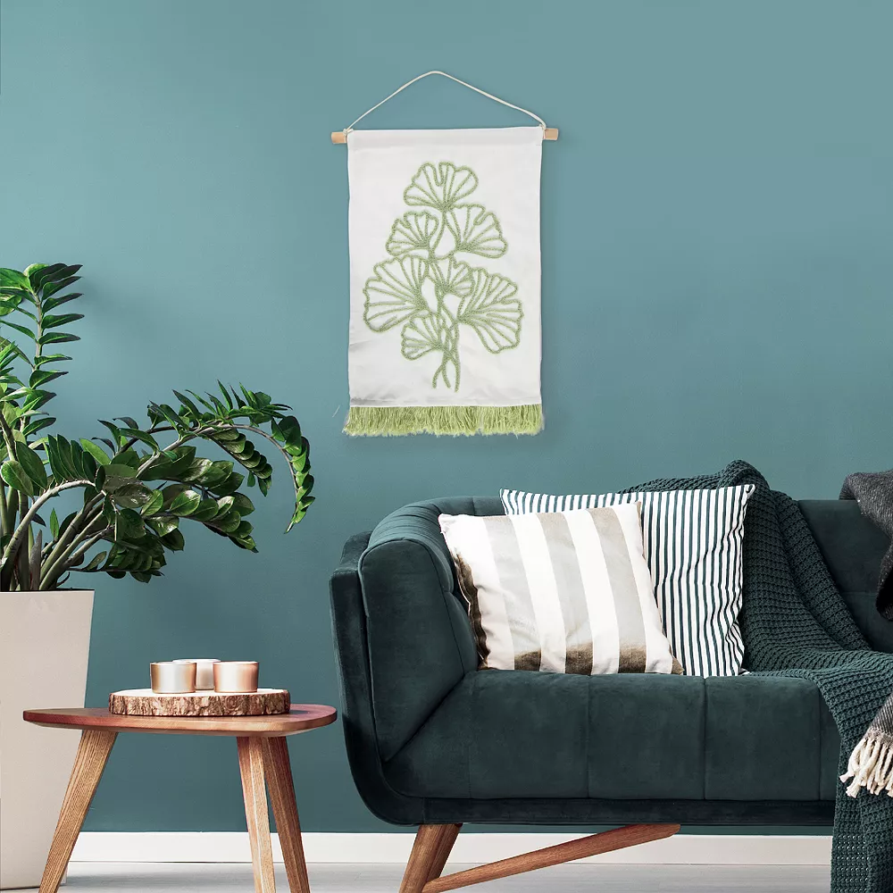 Sonoma Goods For Life® Floral Tapestry Wall Art 4 Sonoma Goods For Life® Floral Tapestry Wall Art - Image 2