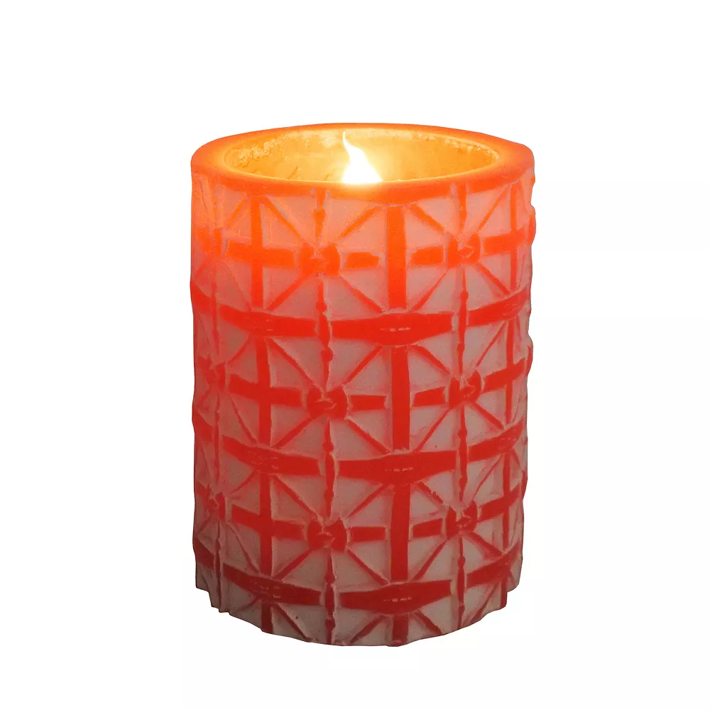 Sonoma Goods For Life® Red LED Pillar Candle 3 Sonoma Goods For Life® Red LED Pillar Candle