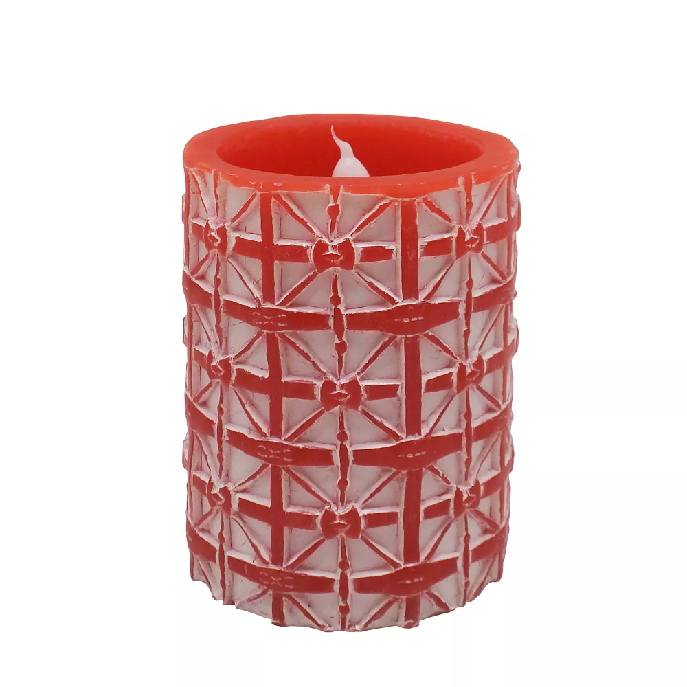 Sonoma Goods For Life® Red LED Pillar Candle 4 Sonoma Goods For Life® Red LED Pillar Candle - Image 2