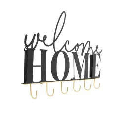 Sonoma Goods For Life® 6-Hook Welcome Home Wall Decor -Sonoma Goods For Life ® Sales Store 6043390 ALT2